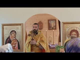 Проповедь в неделю преподобной Марии Египетской (иерей Димитрий Антоновский)