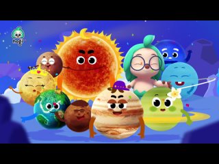 Jumbled planets   Planet Exploration Song   Lets Booksplore with Hogi   Learn with Hogi