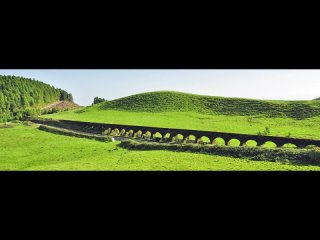 Удивительные акведуки и древние сооружения на Азорах