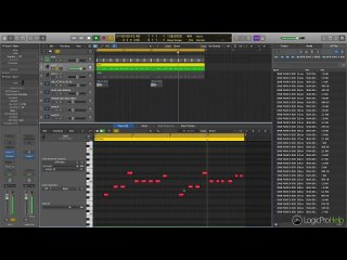 Профессиональная аранжировка в электронной музыке. Работа с басом Logic Pro Help