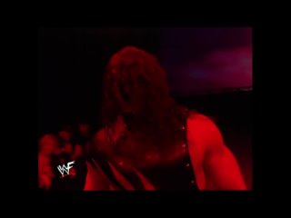 Kane vs Jeff Jarrett & Owen Hart (WWF Tag Team Championship) (WWF Sunday Night Heat)