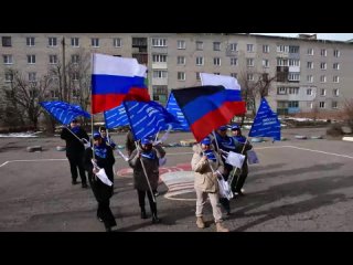 Жители городского округа Дебальцево продолжают активно голосовать!