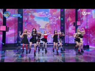 UNIS - SUPERWOMAN @ M! Countdown 240411