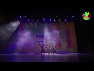 The Best Dance team Kids Beginners - PANACEA