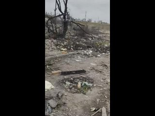 ❗️Разведывательным подразделением ВС РФ было вскрыто место размещения противника и техники в жилом массиве, который был уничтоже