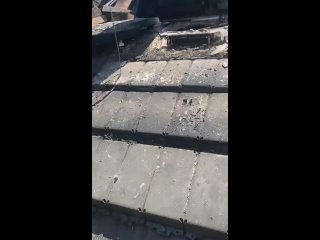 Уничтоженный на Артемовском направлении украинский танк Т-64БВ