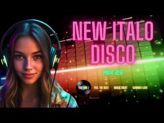 New Italo Disco - Mix 23