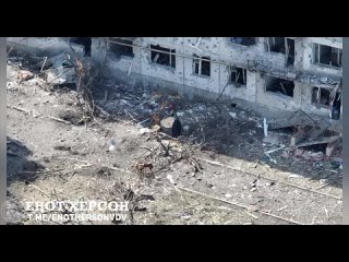 In Chasov Yar, Paratroopers terrorize the Armed Forces of Ukraine with FPV Drones