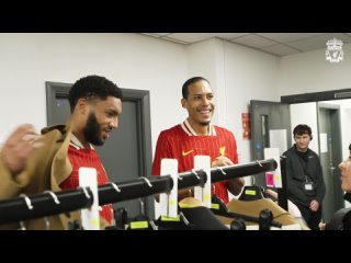 'This is going all over the world!' | ALL ACCESS at the Liverpool FC 2024/25 Nike kit launch