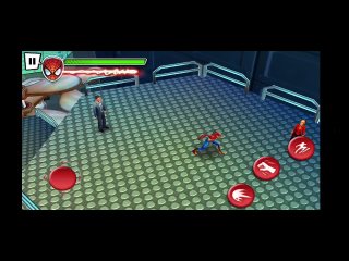 Ultimate Spider-Man Total Mayhem #4 (Android)  Koo Koo Katchoo Electric Boogaloo 2