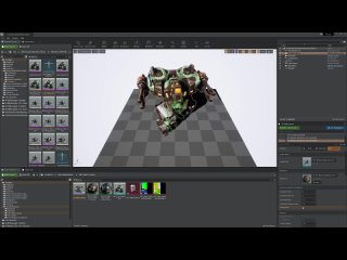 VAMP - Vertex Animation Texture (VAT) Plugin for Unreal Engine