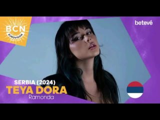 TEYA DORA - Ramonda | Serbia 2024 | BCN Eurovision 2024