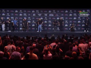 weili zhang vs yan xiaonan - ufc 300 press-conference face-off