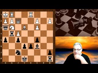 26. Puzzle #373 Even GMs blunder (Rb1-d1) - Yegiazarian vs. Olcayoz - 2002
