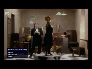 Einsturzende Neubauten - Blume MTV Germany (Chill Out Zone)