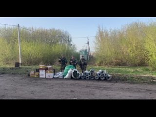 Видео от Пункт сбора помощи участникам СВО и их семьям