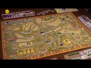 Hansa Teutonica: Big Box 2020 | Hansa Teutonica Review - The Best Eurogame Ever - Shut Up and Sit Down Перевод