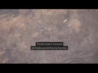 Distrugerea unui alt tanc M-1A2 Abrams al FAU de către o lovitură a unui UAV Lancet lângă Berdâci, pe direcția Avdeevka