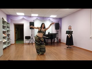 Танцующая Умай, Виктория Умай Салдина - Tribal Fusion “Шемаханская Царица“