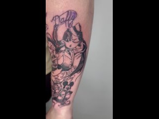 Video frn denisov_tattoo  Тату Белгород