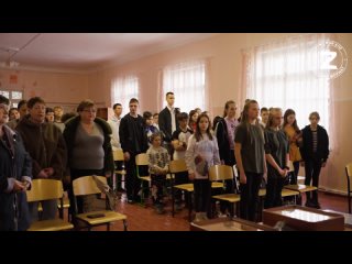 В детской школе в праздник Благовещения | Мужской хор Русский Формат