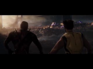 Дэдпул и Росомаха отправились на финальную битву с Таносом
