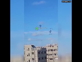 США и Египет отбомбились гуманитарным грузом, убив жителей Сектора Газа, — палестинские СМИ  На кад