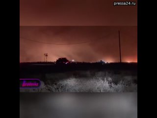 В Техасе из-за лесных пожаров приостановил работу завод по сборке ядерных бомб «Pantex», а жителей м
