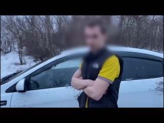 В Оренбурге полицейские ДПС оперативно задержали угонщика автомобиля «КИА Рио».