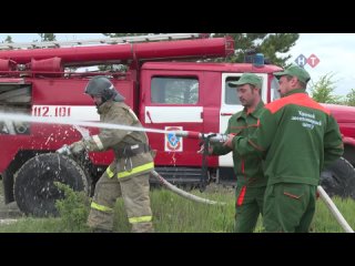 В поселке Верхнебаканском состоялись командно-штабные учения сил Российской единой системы предупреждения и ликвидации ЧС