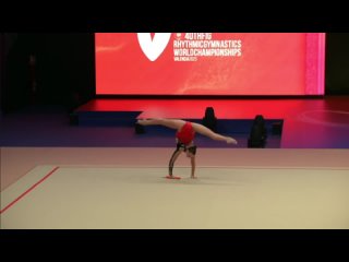 Елизавета Луговских, булавы, Чемпионат Мира Валенсия 2023 / Rhythmic Gymnastics World Championships Valencia 2023