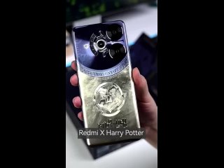 появился обзор смартфона Xiaomi для истинных фанатов Гарри Поттера — Redmi Turbo 3 Harry Potter Edition