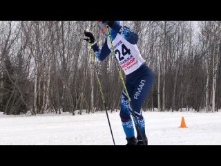 Видео от Лыжные гонки | Харп | СШОР им. Т.В. Ахатовой