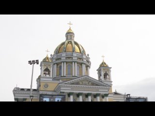 Освящение крестильного храма Христорождественского собора в Челябинске