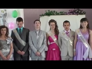 12 выпускной  11 кл  выпуск 2012 15 школа Северодонецк