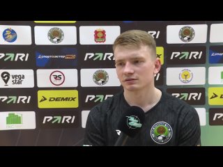 ЛКС - Сиб-Транзит: интервью после первого матча
