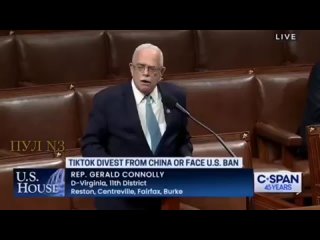 Democratic Congressman Gerry Connolly on the reasons for allocating $61 billion to Ukraine: