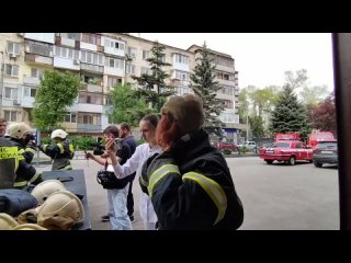 Испытала на себе. Корреспондент Крымской газеты выполнила норматив по надеванию боевой одежды пожарного