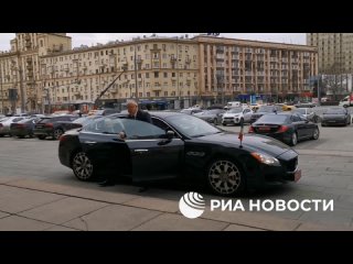 Утром в пятницу в МИД России приехал временный поверенный в делах Италии Петро Карини. Министерство при этом ранее о его вызове