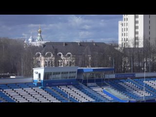 ФК Динамо Вологда - восстановительная тренировка для футболистов