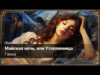 Николай Васильевич Гоголь- Майская ночь или утопленница (аудиокнига)