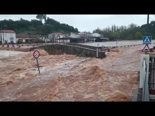 Наводнение в Сан-Николас-дель-Пуэрто (Испания, Севилья, 29 марта 2024).