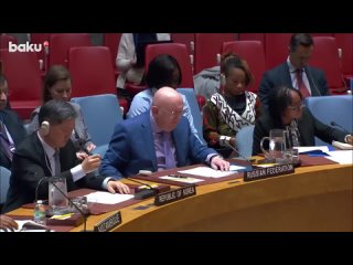 Выступление Небензи на заседании СовБеза ООН по взаимодействию между ООН и ОБСЕ