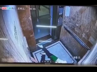В Китае охранник спас девушку, избив ее агрессивного мужа