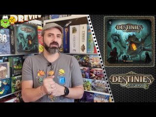 Destinies: Witchwood [2023] | Destinies & Destinies Witchwood - A Preview Video (EN) by Epitrapaizoume [Перевод]