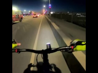 Night Bike Ride from Andrey Zavatskiy!😎🚴 (Chelyabinsk, Russia)