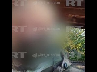 Командир взвода с позывным Ворон показал RT кадры зачистки Очеретина (ДНР).