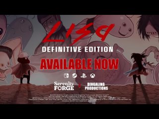 LISA - Definitive Edition _ Launch Trailer