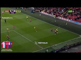 Гол: Йоханн Гудмундссон | Шеффилд Юнайтед 1:4 Бернли