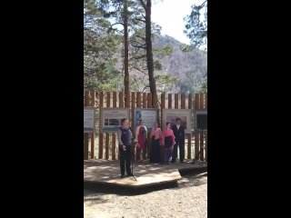 Губернатор Алтайского края Виктор Томенко лично открыл парк Рериха на Бирюзовой Катуни
